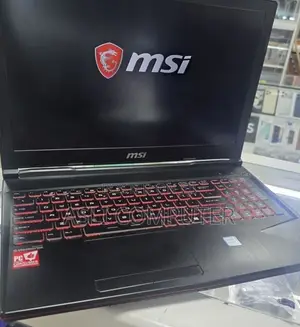 New Laptop MSI 16GB Intel Core i7 SSHD+SSD 1T