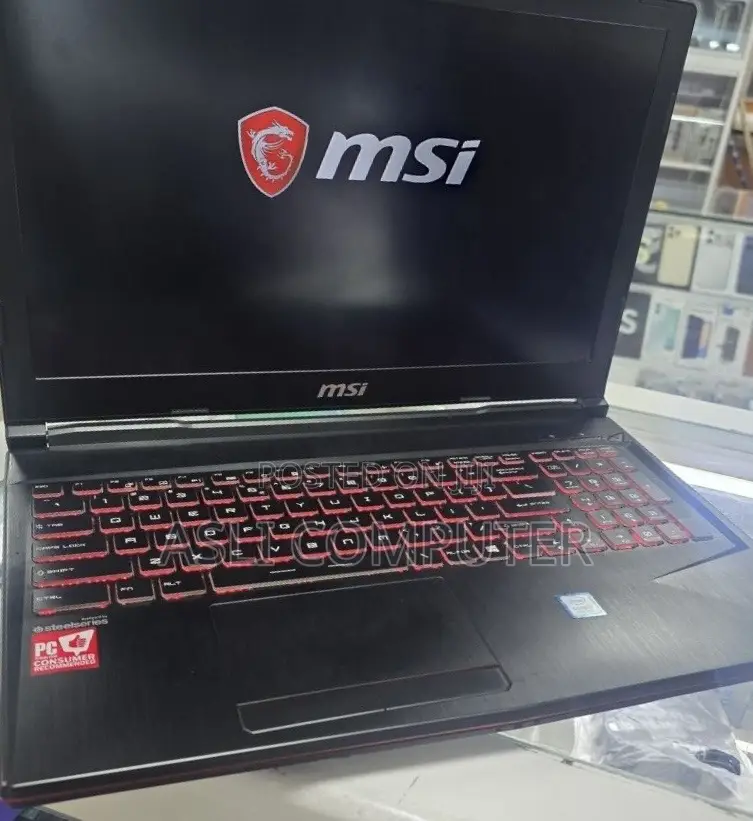 New Laptop MSI 16GB Intel Core i7 SSHD+SSD 1T