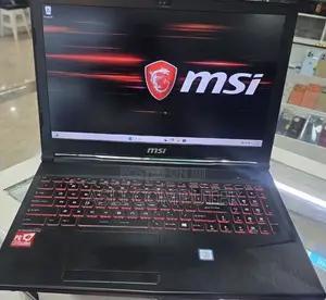 New Laptop MSI 16GB Intel Core i7 SSHD+SSD 1T