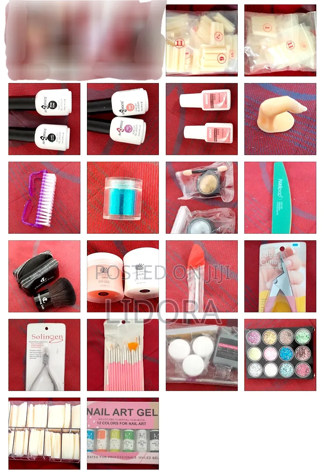 Nail Maker Materials