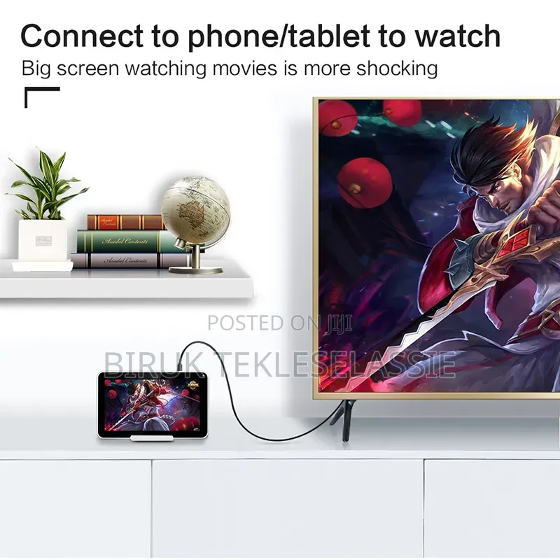 Micro HDMI to HDMI Cable 1.5 Meter