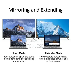 Micro HDMI to HDMI Cable 1.5 Meter