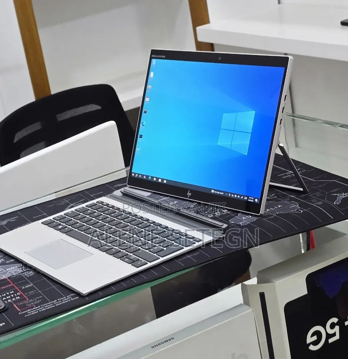 New Laptop HP Elite X2 G8 16GB Intel Core i7 SSD 512GB