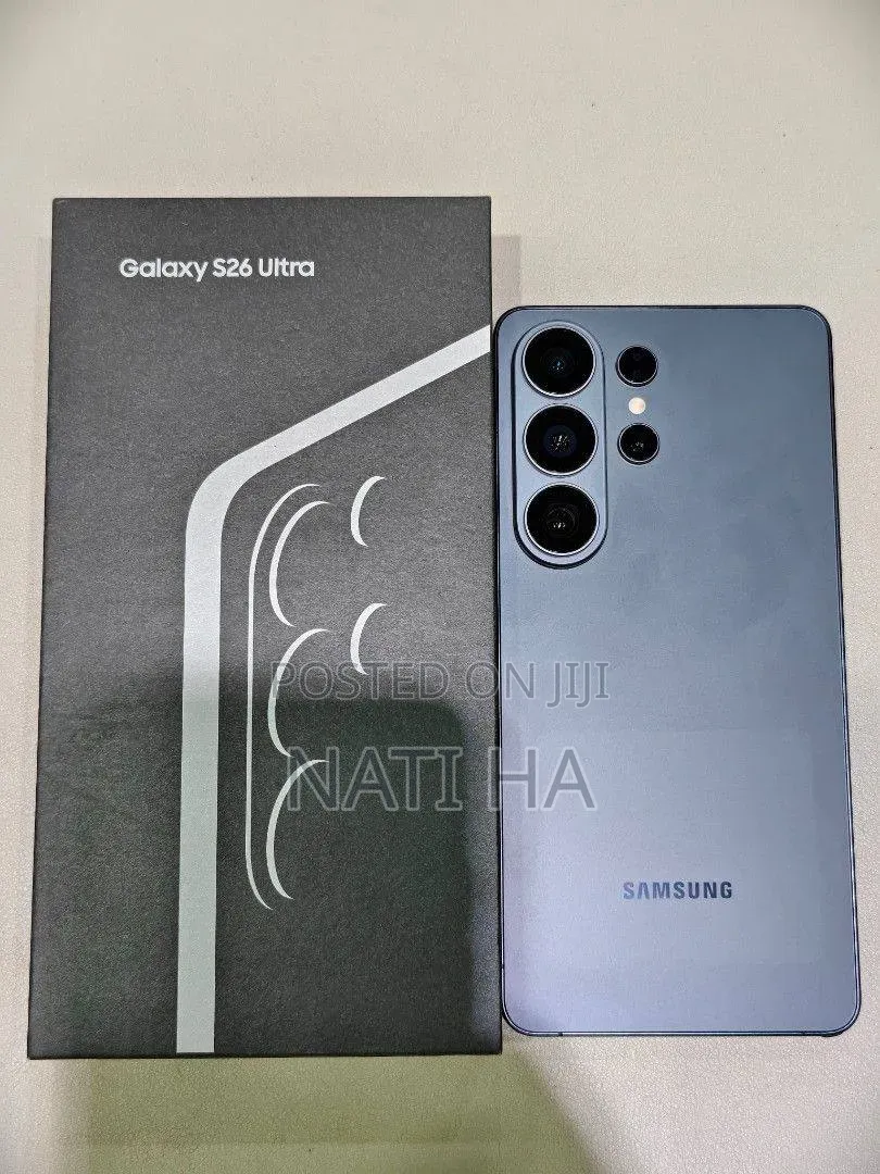 New Samsung Galaxy S26 Ultra 5G 1 TB Blue