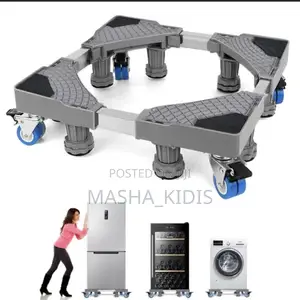 NIUXX Adjustable Furniture Base Features Eight Sturdy Support