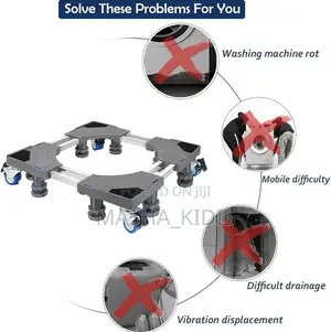 NIUXX Adjustable Furniture Base Features Eight Sturdy Support