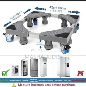 NIUXX Adjustable Furniture Base Features Eight Sturdy Support