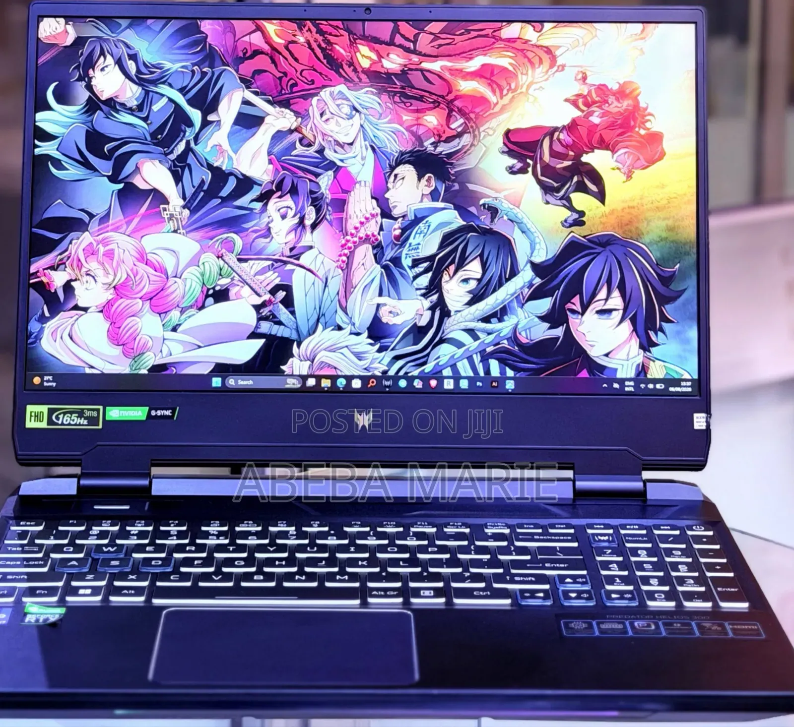 New Laptop Acer Predator Helios 300 16GB Intel Core i7 SSD 512GB