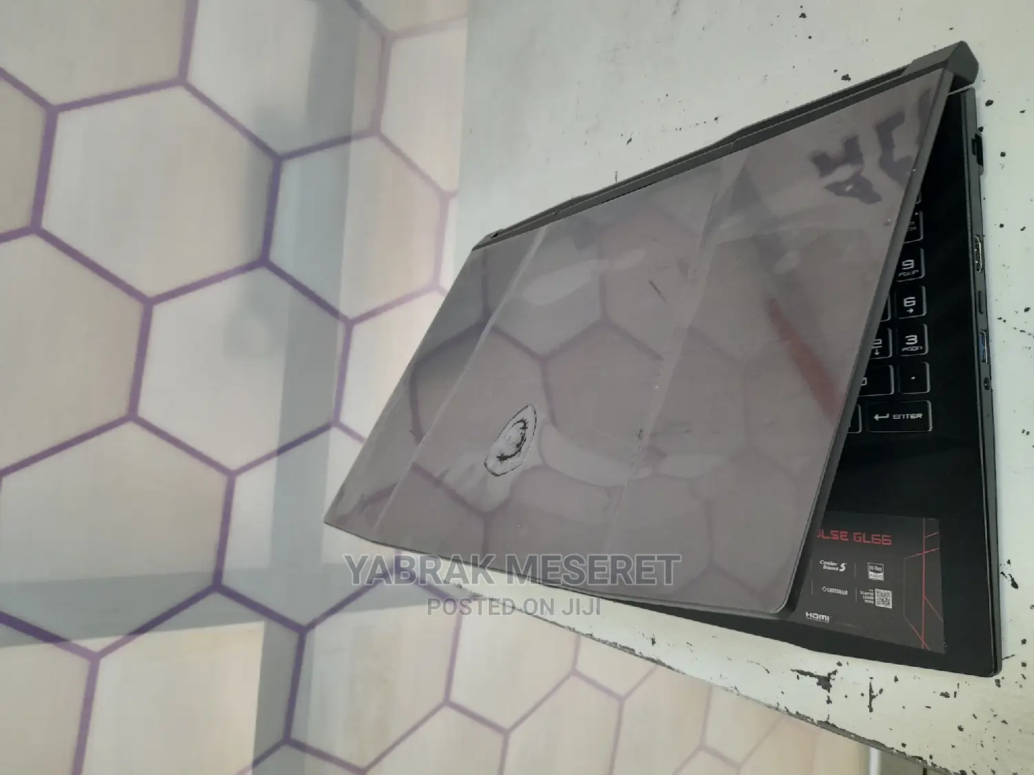 New Laptop MSI GP73 Leopard 8RD 16GB Intel Core I7 SSD 1T