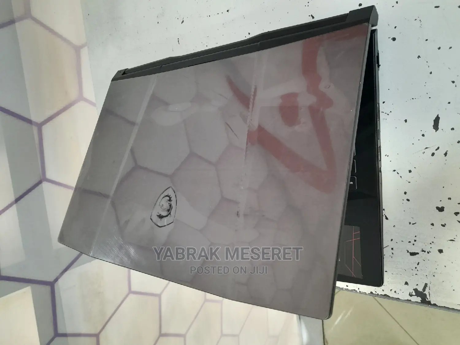 New Laptop MSI GP73 Leopard 8RD 16GB Intel Core I7 SSD 1T