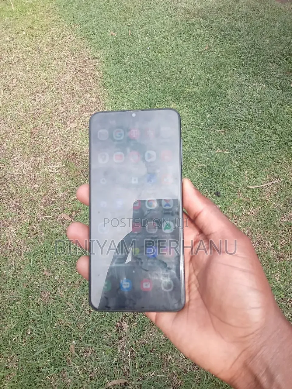 Samsung Galaxy A20 32 GB Black