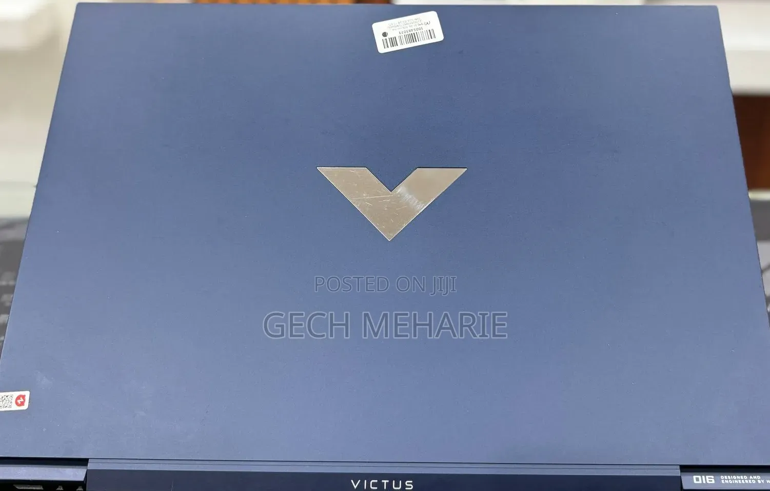 New Laptop HP Victus 16 16GB Intel Core i7 SSD 512GB