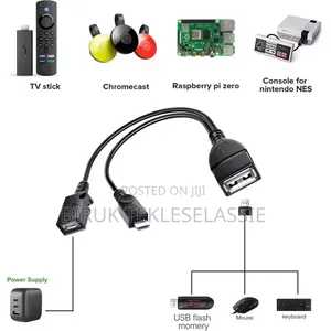 To Fix or Reset Your Amazon Fire Stick 2-in-1 OTG Adapter