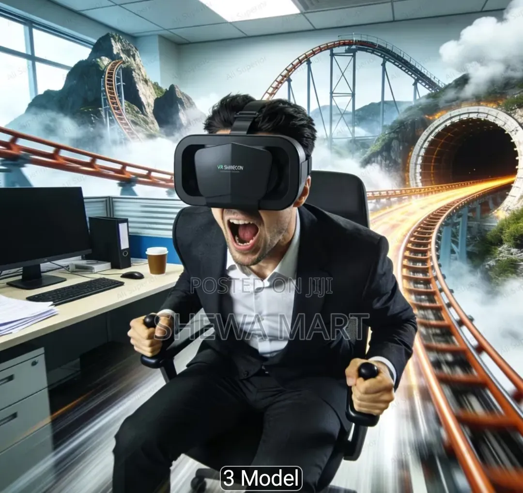 Portable VR Headset, 3D VR Glasses for Mobile Phone, Player Gifts