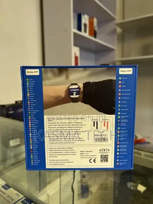 Haino Teko Germany FG-11 5G Android Smartwatch