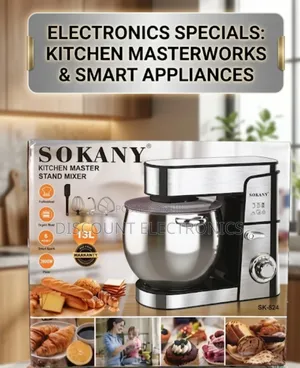 Mega Kitchen Sale: Sokany 13l 2000w Stand Mixer