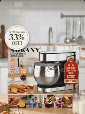 Mega Kitchen Sale: Sokany 13l 2000w Stand Mixer