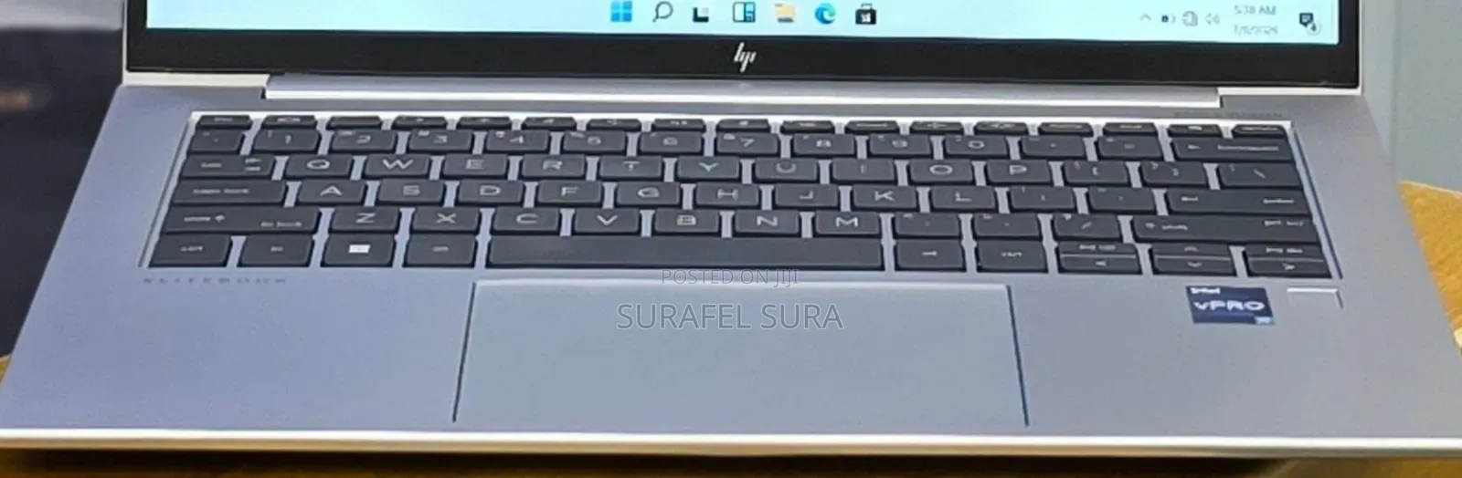 New Laptop HP EliteBook 845 G10 16GB Intel Core i7 SSD 512GB
