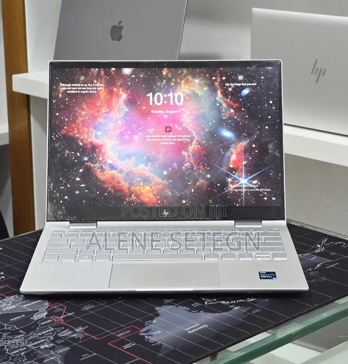 New Laptop HP Envy x360 16GB Intel Core i7 SSD 512GB