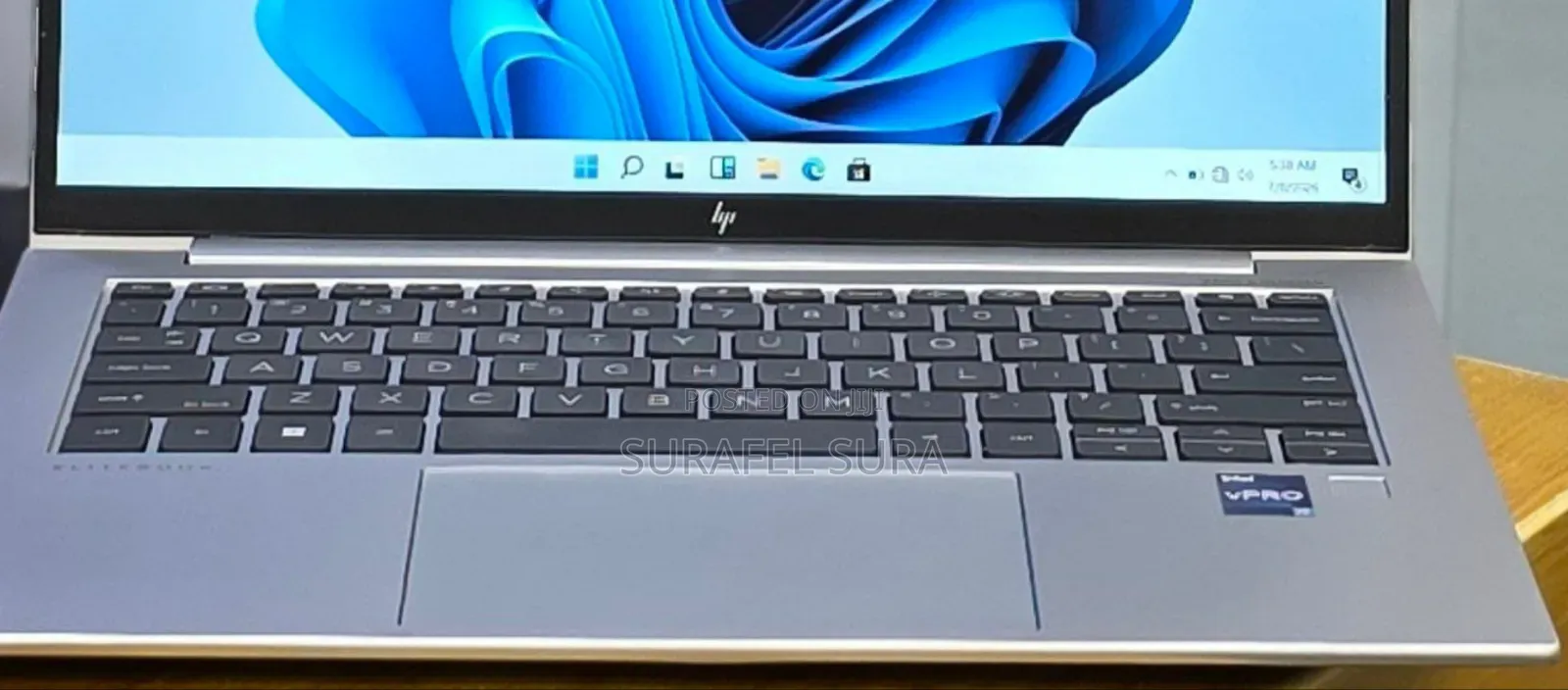 New Laptop HP EliteBook 845 G10 16GB Intel Core i7 SSD 512GB