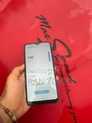 Samsung A10 32 GB Black