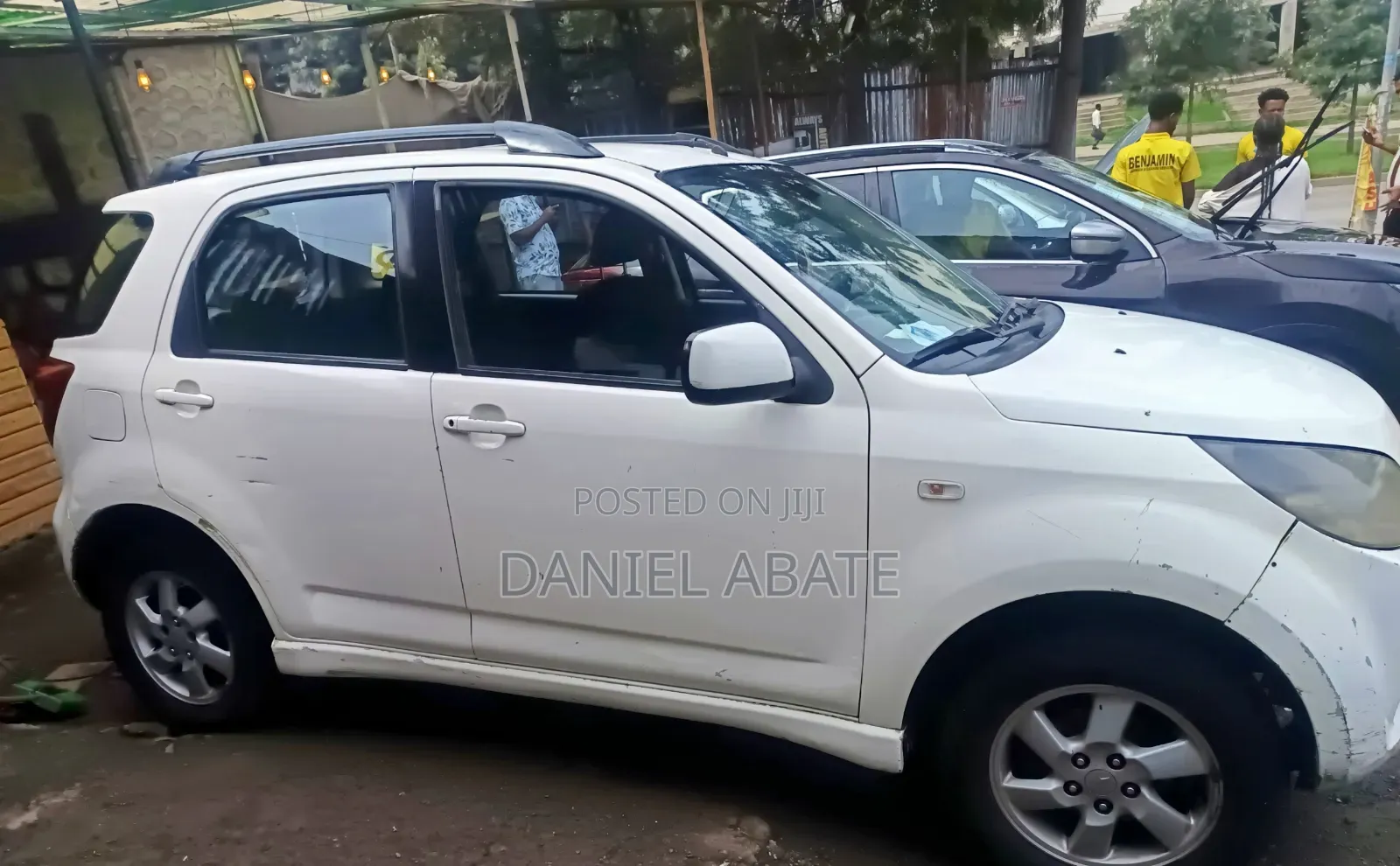 Daihatsu Terios 2007 White