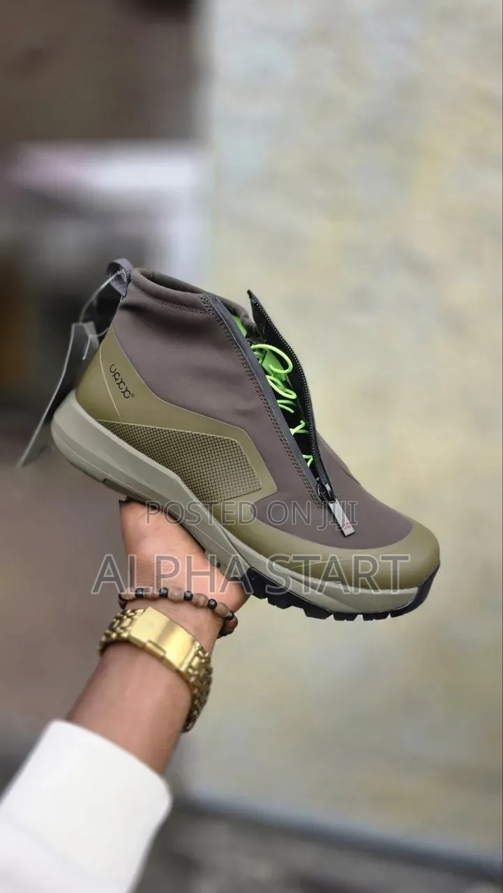 Waterproof Ecco High Master Quality Smooth Boots Shoes for You