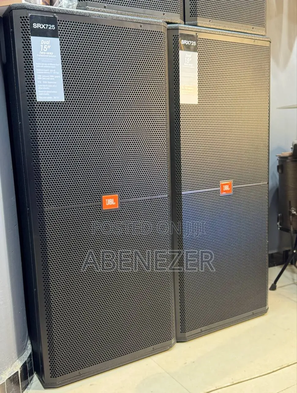 JBL Srx725 Speakers