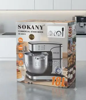 Sokany Stand Mixer 18L – Heavy Duty Commercial Mixer | Best Price