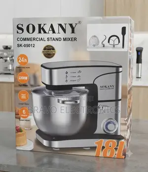 Sokany Stand Mixer 18L – Heavy Duty Commercial Mixer | Best Price