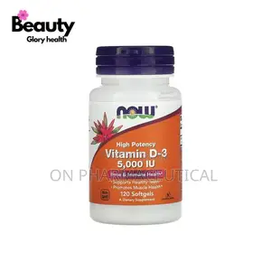 Vitamin D3 50,000 IU