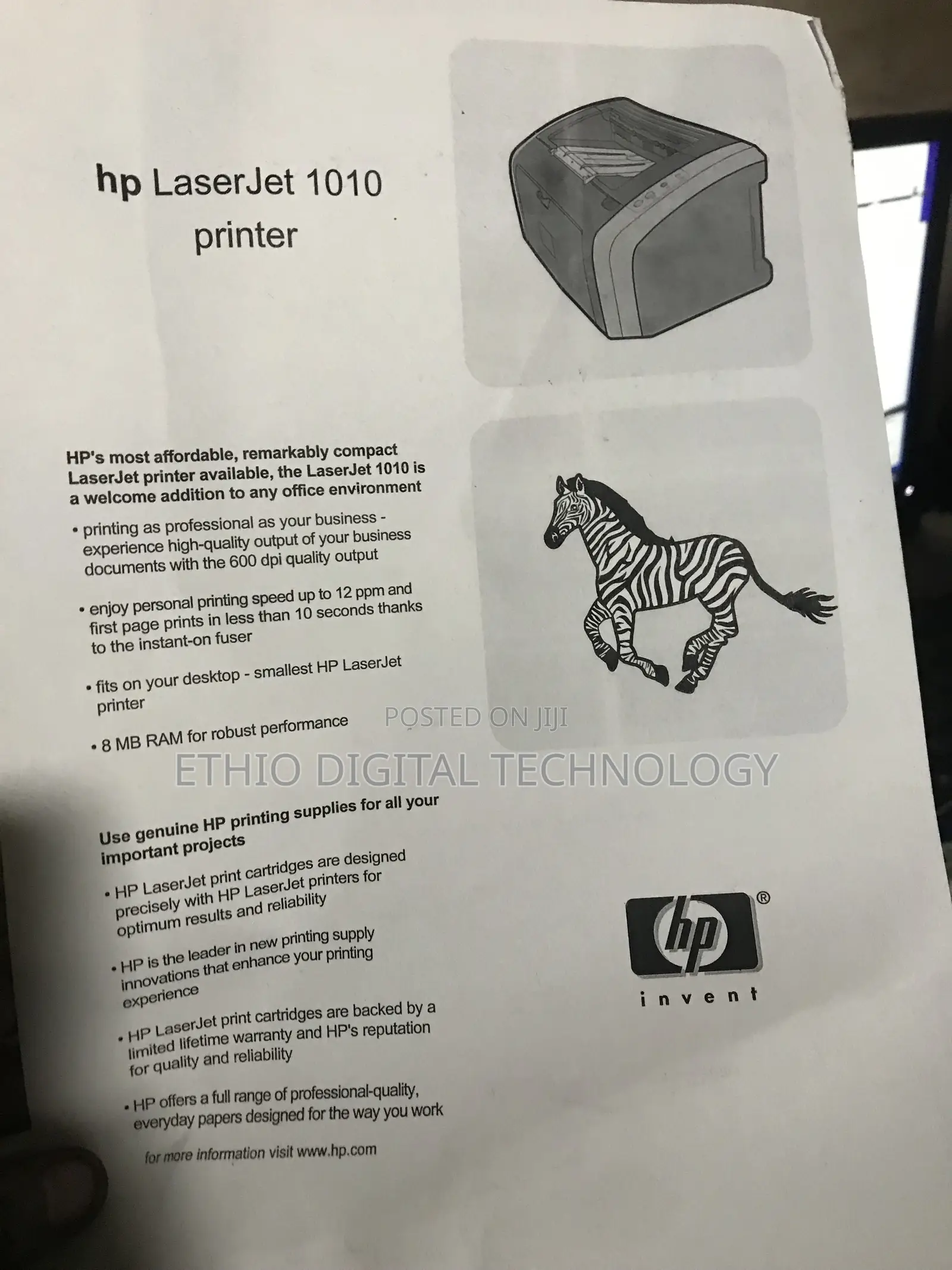 HP Laserjet 1010