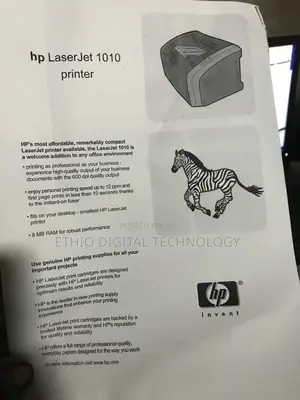 HP Laserjet 1010