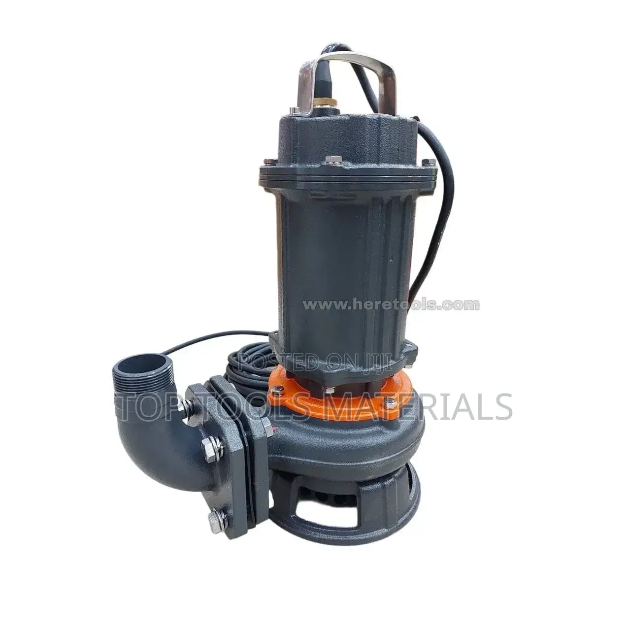 Leo Submersible Sewage Pump 7.5HP