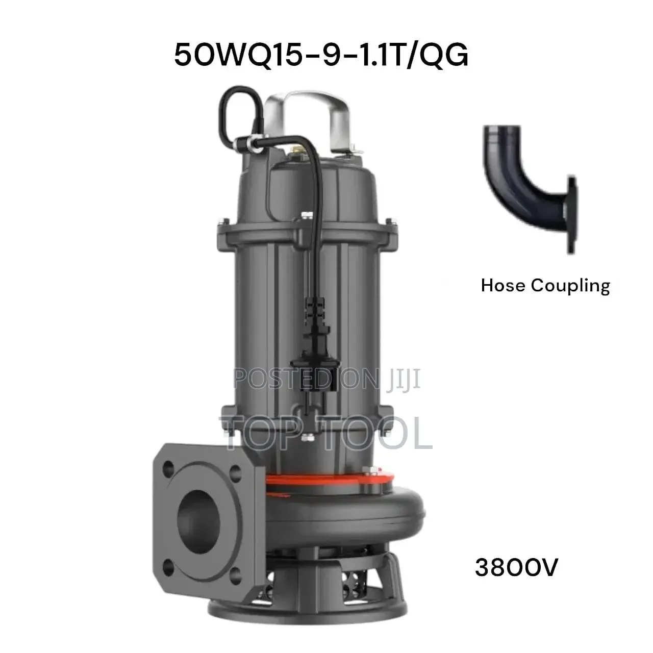 Leo Submersible Sewage Pump 7.5HP