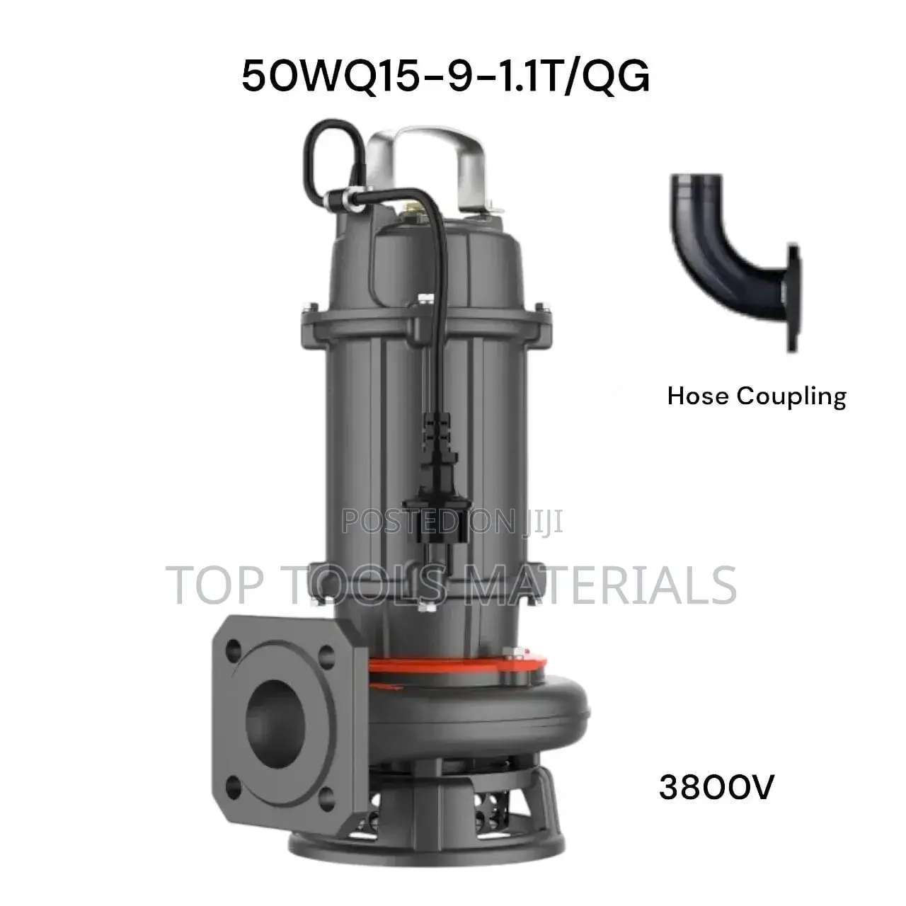 Leo Submersible Sewage Pump 7.5HP
