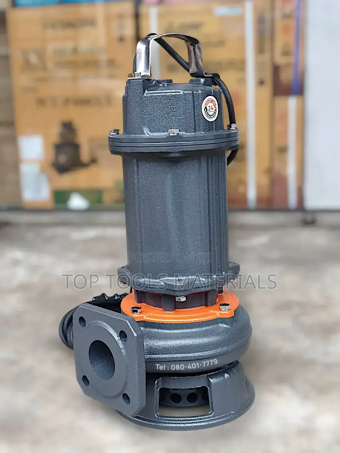 Leo Submersible Sewage Pump 7.5HP