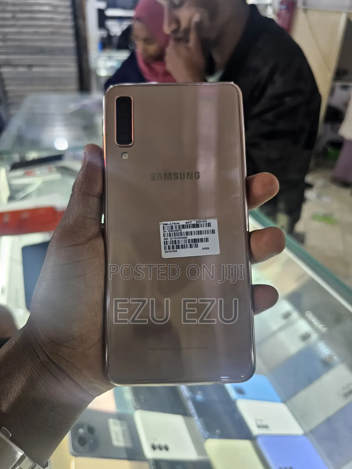 Samsung Galaxy A7 64 GB Gold