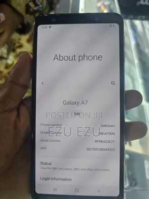 Samsung Galaxy A7 64 GB Gold