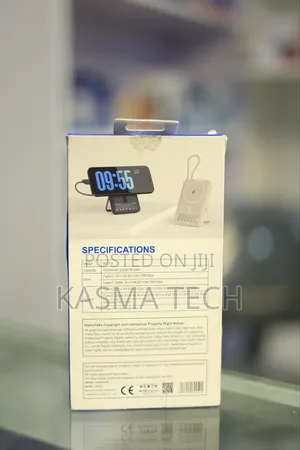 Haino Teko W1701 Magnetic Power Bank 10,000mAh (22.5W Fast Charging)