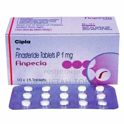 Finasteride 1mg for Hair Loss