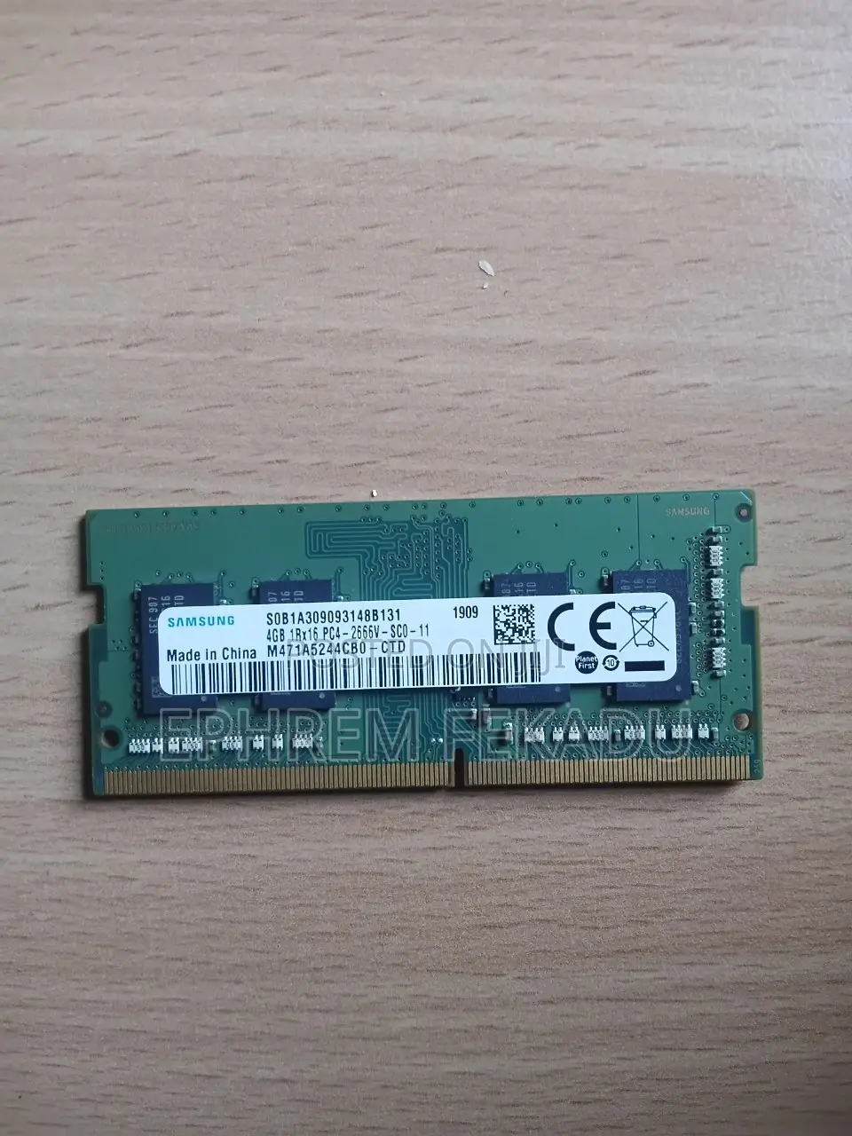 Laptop RAM