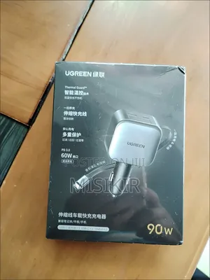 UGREEN Nexode 90W Fast Car Charger