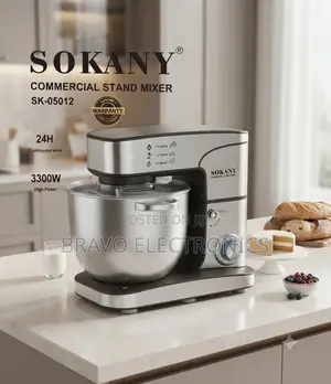 Sokany 18L Stand Mixer – Professional Kitchen Mixer