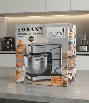 Sokany 18L Stand Mixer – Professional Kitchen Mixer
