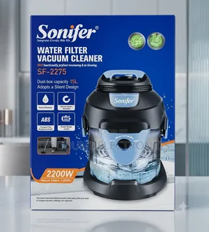 Sonifer SF-2275 Water Filter Vacuum Cleaner Promotional Product Box