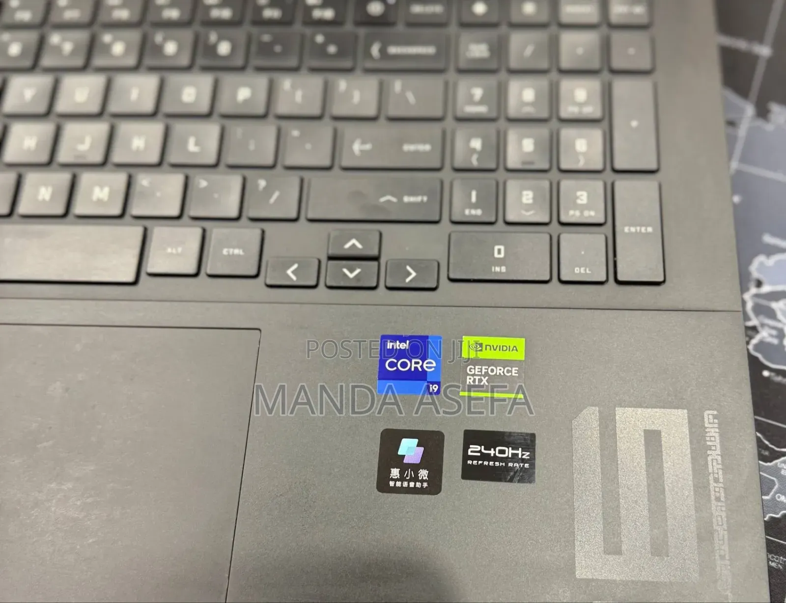 New Laptop HP Omen 16 16GB Intel Core i9 SSD 1T