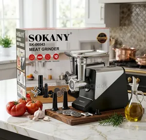 Sokany SKW Heavy-Duty Electric Meat Grinder
