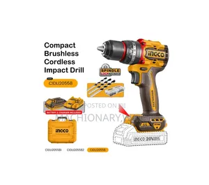 Ingco Chaegable Drill 20v