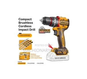 Ingco Chaegable Drill 20v